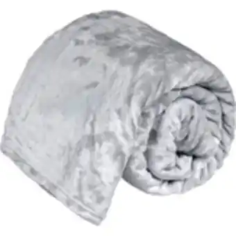Sam's Club Cobertor queen size flanelado liso cinza member's mark 1 unidade oferta