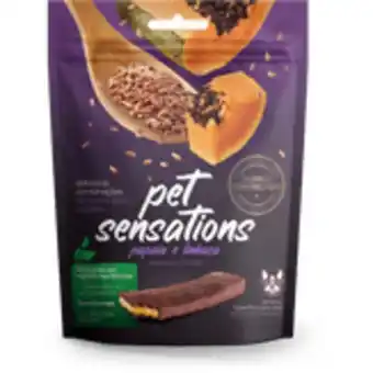 Sam's Club Bifinho mamão papaia e linhaça pet sensations pouch 300g oferta