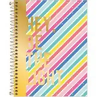 Caderno universitário capa dura 1/4 80 folhas be nice tilibra 1 unidade