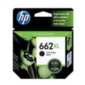 Cartucho para impressora cz105ab 662xl preto original hp