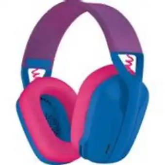 Sam's Club Headset gamer sem fio g435 lightspeed azul logitech oferta