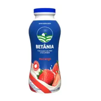 Rede Compras Iogurte betânia 170g gf parcialmente desnatado morango oferta