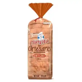 Pão de forma artesano plus vita integral 500g