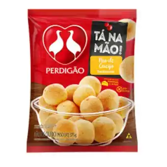 Rede Compras Pão de queijo perdigão tradicional 375g oferta
