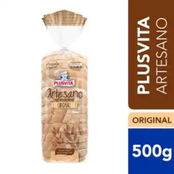 Rede Compras Pão de forma original plusvita artesano 500g oferta