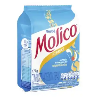 Rede Compras Composto lacteo molico 175g sachê fibras oferta