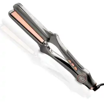 Fujioka Prancha de cabelo titanium mq pro 480 | chumbo/ rose gold oferta