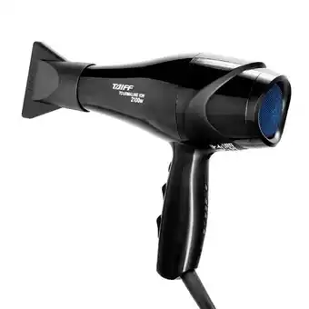 Secador taiff tourmaline ion | 2100w