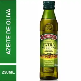 Rede Compras Azeite borges extra virgem vidro 250ml oferta