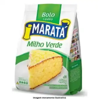 Rede Compras Mistura bolo maratá 450g milho oferta