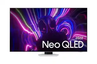 Samsung smart tv 85 polegadas neo qled 4k 85qn85b 2022, mini led, painel 120hz, processador com ia, som em movimento, tela se