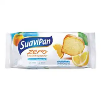 Bolinho suavipan 250g zero laranja