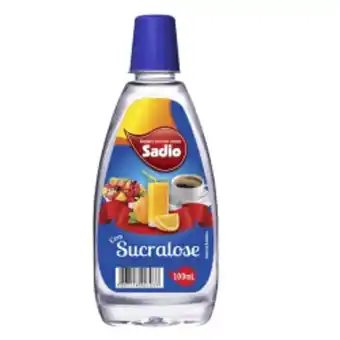Adoçante sadio com sucralose 100ml