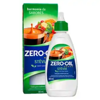 Rede Compras Adoçante stévia zero cal 80ml oferta