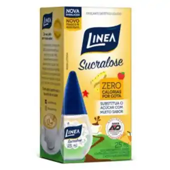 Rede Compras Adoçante líquido sucralose linea 25ml oferta