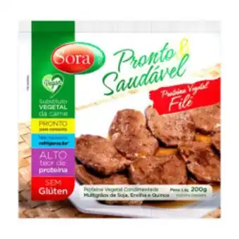 Filé vegetal pronto sora 200g