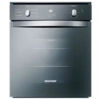Forno de embutir elétrico brastemp 84l inox espelhado com...