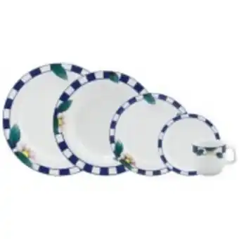 Ferreira Costa Aparelho de jantar lavínia de porcelana 20 peças branco - 05789 - ..... oferta