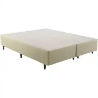 Ferreira Costa Base para cama queen 2 peças triumph bambu 158 x 198 cm - herval  oferta