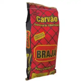 Carvao braja 2,5kg