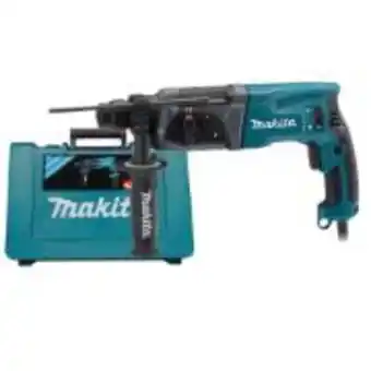 Martelete makita combinado hr2470 24 mm 800w 220v