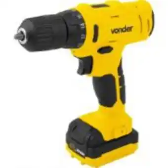 Furadeira e parafusadeira a bateria 12v 3 8" pfv120 - vonder 