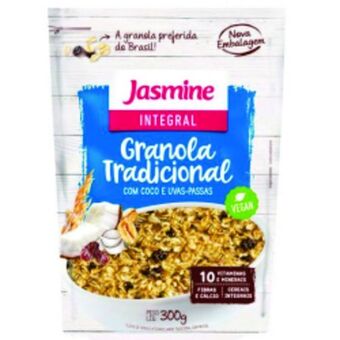 Granola jasmine grain flakes tradicional 300g