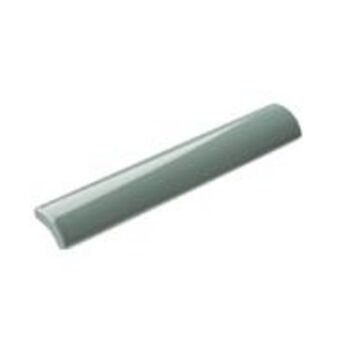 Canaleta eliane em cerâmica externa 2,5x15 cm 20 unidades - verde 