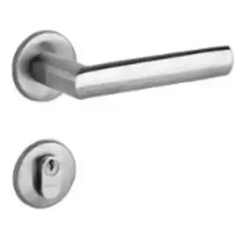 Fechadura externa roseta e maçaneta inox escovado m55 892 - yale 