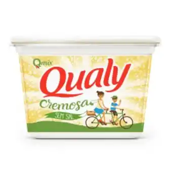 Palomax Margarina qualy cremosa sem sal 500g oferta