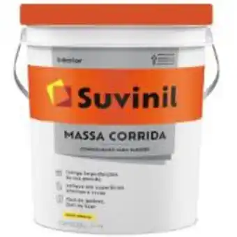 Ferreira Costa Massa corrida (pva) branco balde 25kg - suvinil  oferta