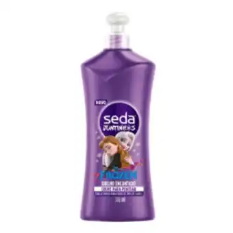 Creme para pentear seda juntinhos brilho encantado 300ml