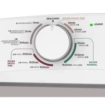 Lavadora de roupas mueller 8kg energy - branca