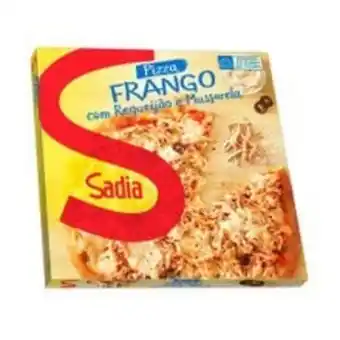 Supermercados Pague Menos Pizza sadia frango com catupiry 460g oferta