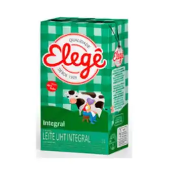 Leite longa vida elegê integral 1l