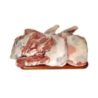 Supermercados Pague Menos Paleta de cordeiro 2,300kg oferta