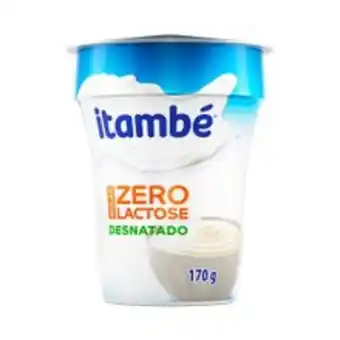 Supermercados Pague Menos Iogurte natural nolac desnatado zero lactose 170g oferta