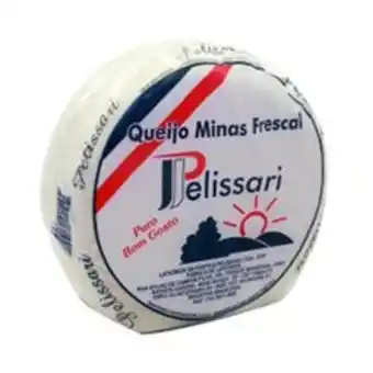 Supermercados Pague Menos Queijo minas frescal pelissari 500g oferta