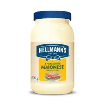 Maionese hellmann's tradicional 500g