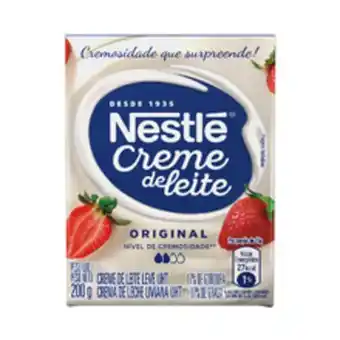 Supermercados Pague Menos Creme de leite nestlé 200g oferta