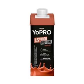 Supermercados Pague Menos Bebida láctea yopro chocolate 250ml oferta