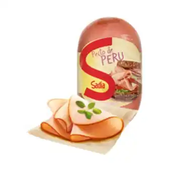 Supermercados Pague Menos Peito de peru sadia defumado sem casca fatiado 200g oferta