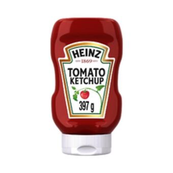 Supermercados Pague Menos Catchup heinz 397g oferta