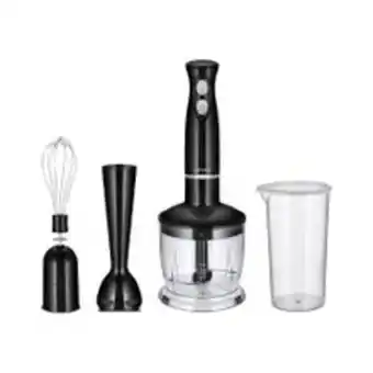 Supermercados Pague Menos Kit mixer 3x1 multilaser preto 127v oferta