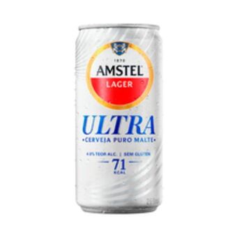Supermercados Pague Menos Cerveja amstel ultra 269ml oferta