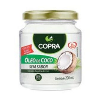 Supermercados Pague Menos Óleo de coco copra sem sabor 200ml oferta
