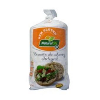 Supermercados Pague Menos Biscoito de arroz natural life sem glúten 80g oferta