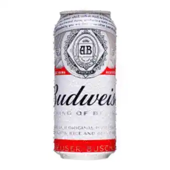 Cerveja budweiser 473ml