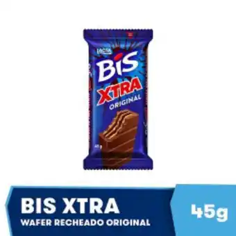 Chocolate bis xtra chocolate ao leite 45g