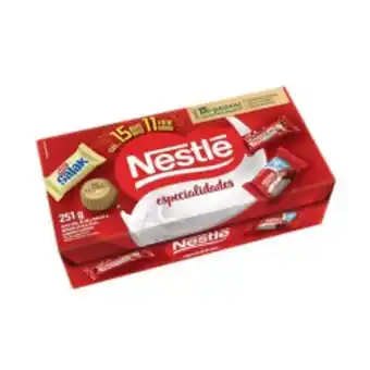 Asun Bombons sortidos nestlé especialidades 250g oferta